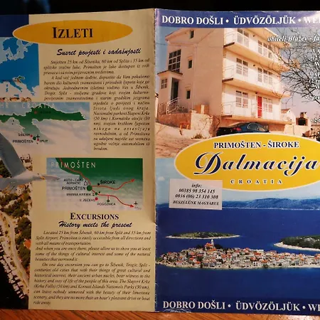 Διαμέρισμα David In 4 Primošten