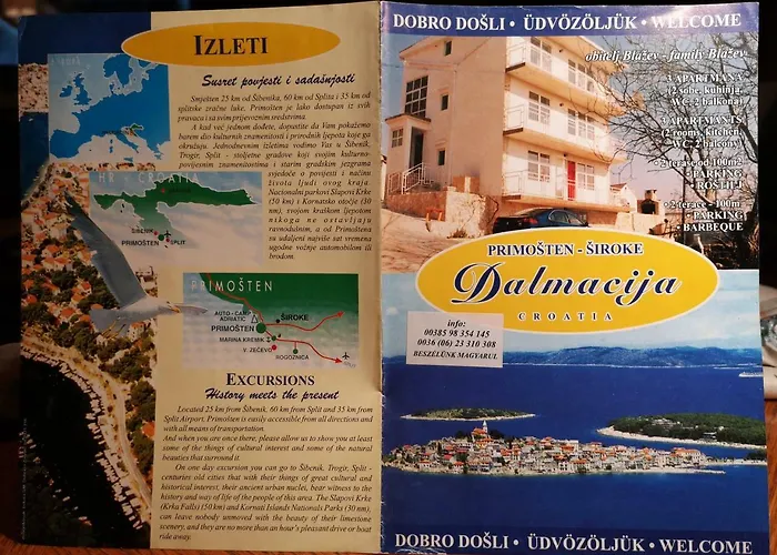 Διαμέρισμα David In 4 Primošten